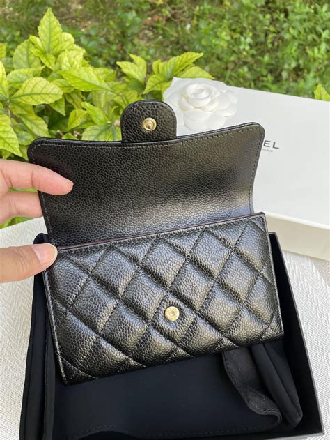 chanel replica business card holder|chanel wallet discount code.